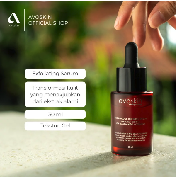 AVO Innovation Technology Avoskin Miraculous Refining Serum