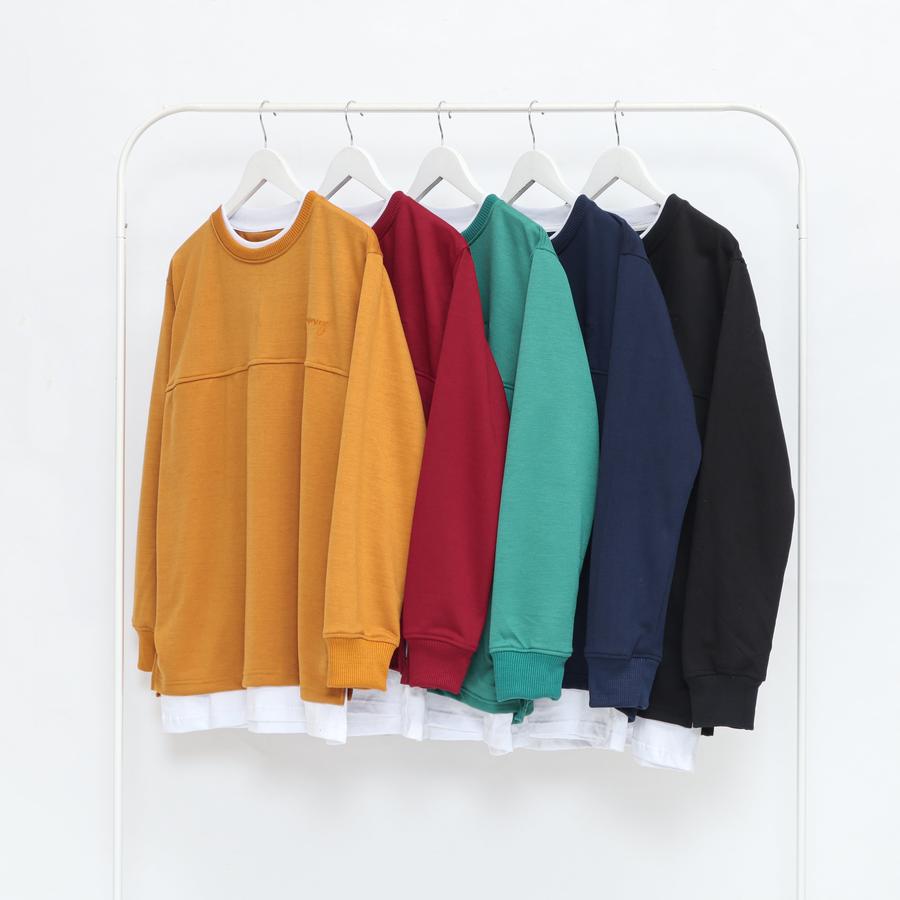  Aveexy Sweater Basic Korean Style