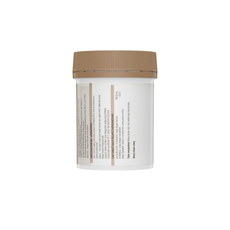 Swisse Ultiboost Calcium + Vitamin D 2