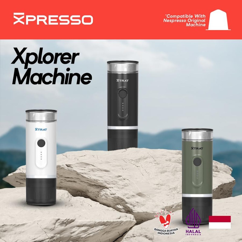 XTRAT Xplorer Machine Portabel Capsule 5
