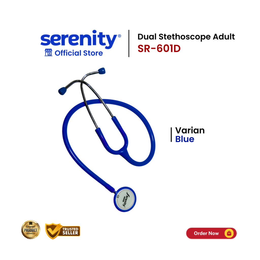 Serenity Indonesia Serenity Stetoskop Dual Head SR-601D