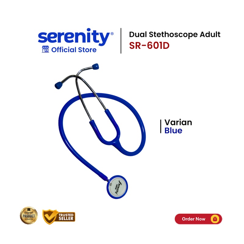 Serenity Stetoskop Dual Head 3