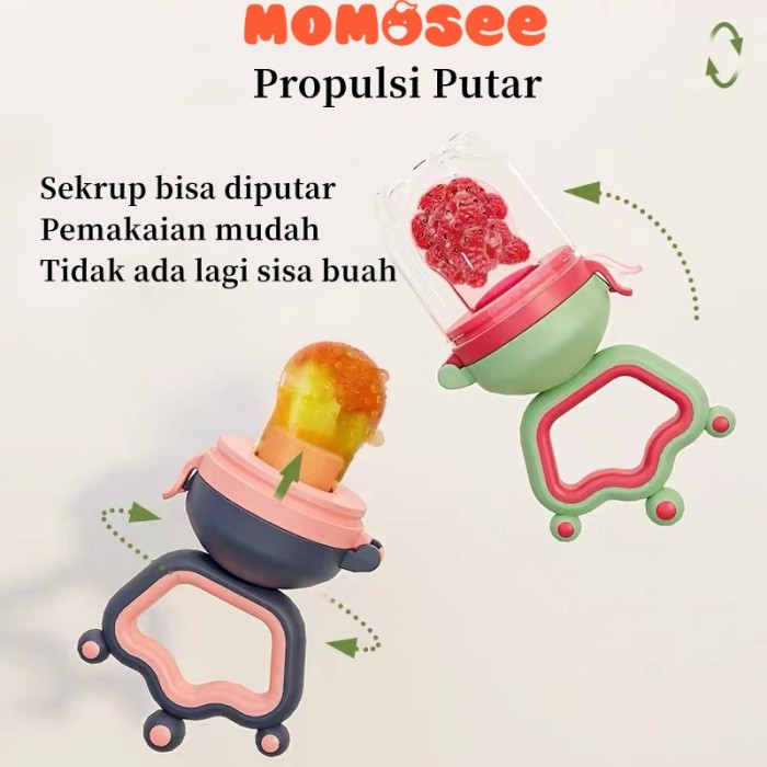 Momosee Baby Twist Food Fruit Feeder  4