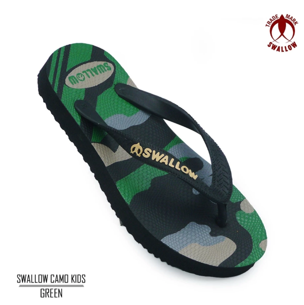 Garuda Mas Perkasa Swallow Camo Kids