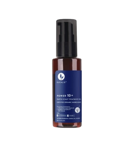Eucalie Power 10+ Hair Oil & Scalp Treatment Oil  1