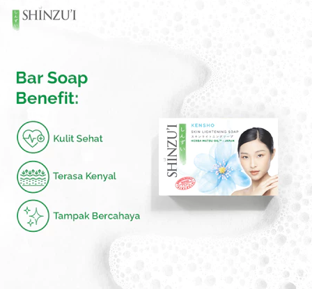 Bina Karya Prima Shinzui Skin Lightening Body Soap Kensho