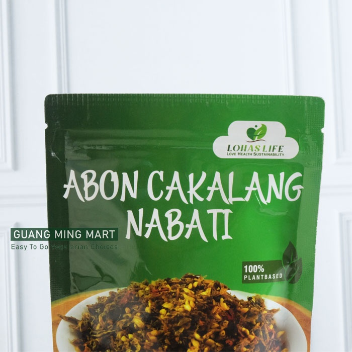 Abon Cakalang Nabati