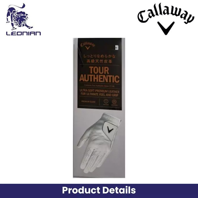 Callaway Sarung Tangan Golf Tour Authentic 25 3