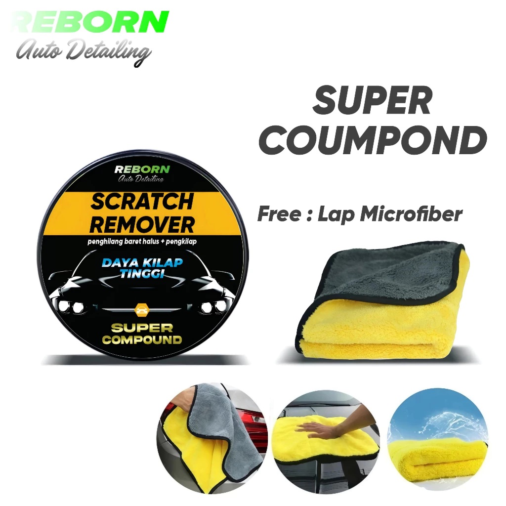 Reborn Auto Detailing Scratch Remover 3