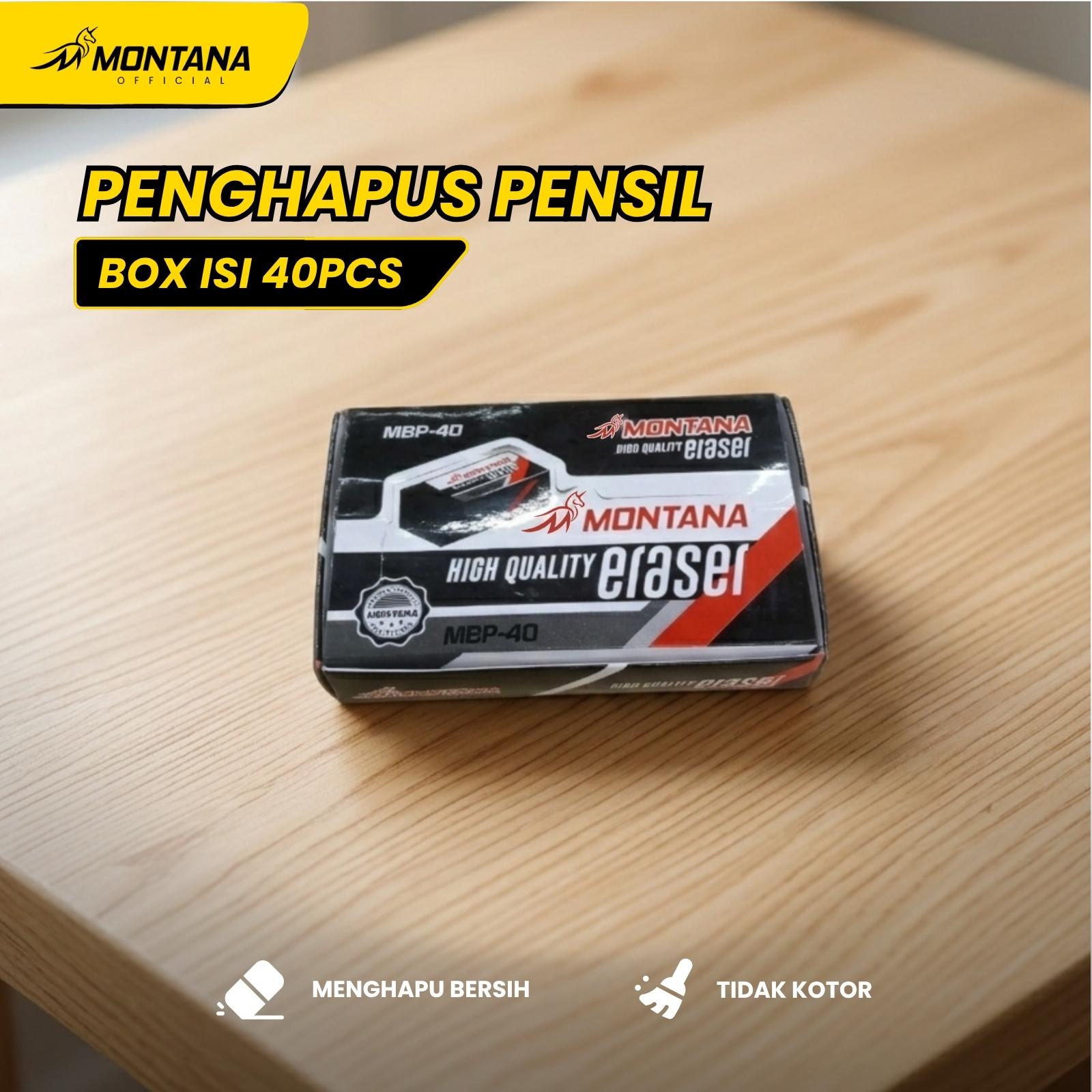 Montana High Quality Eraser MBP-40