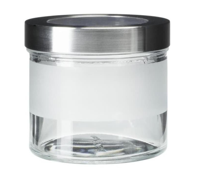 DROPPAR - Stoples dengan Penutup Kaca Frosted/Baja Tahan Karat