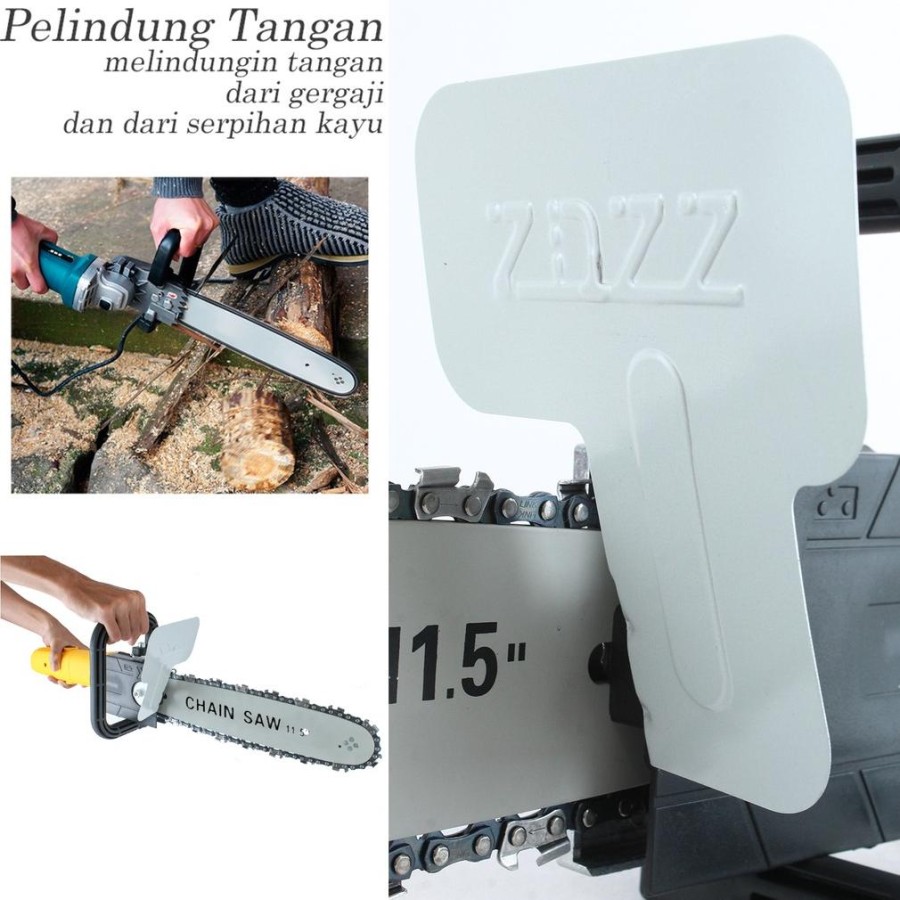 Suksestech Chainsaw 12 Inch 4
