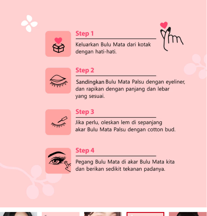 Secret Lashes 3D Natural Fake Lashes 3