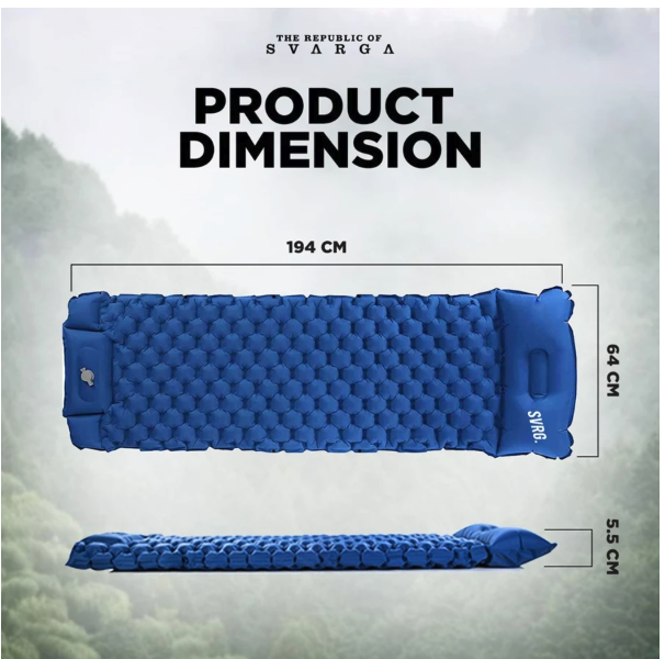 The Republic of Svarga SVRG Sleeping Pad