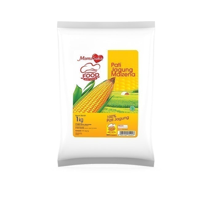 Mamasuka Tepung Pati Jagung Maizena