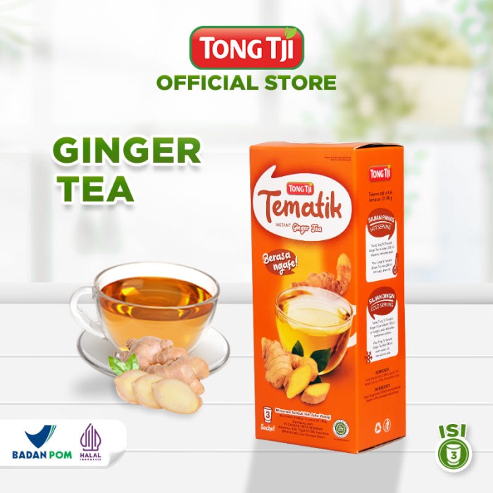 Tong Tji Tematik Ginger Tea 2