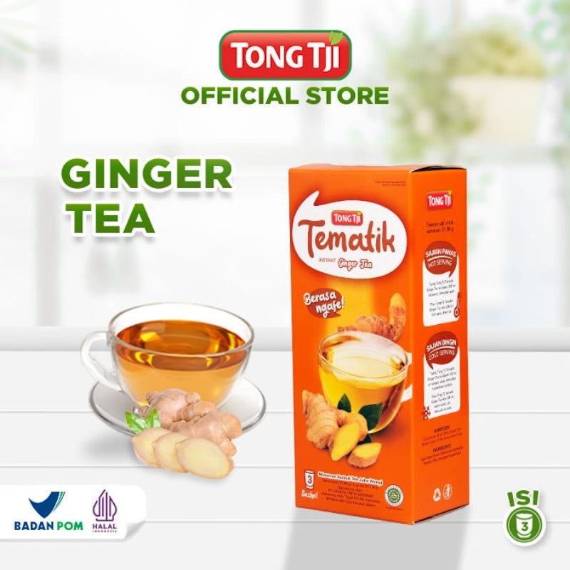 Tong Tji Tematik Ginger Tea 2