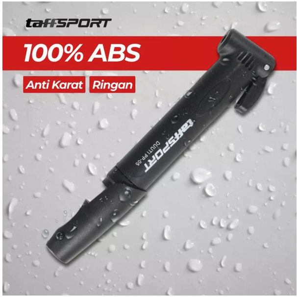 TaffSPORT DUUTI Pompa Angin Ban Sepeda Portable PP-05