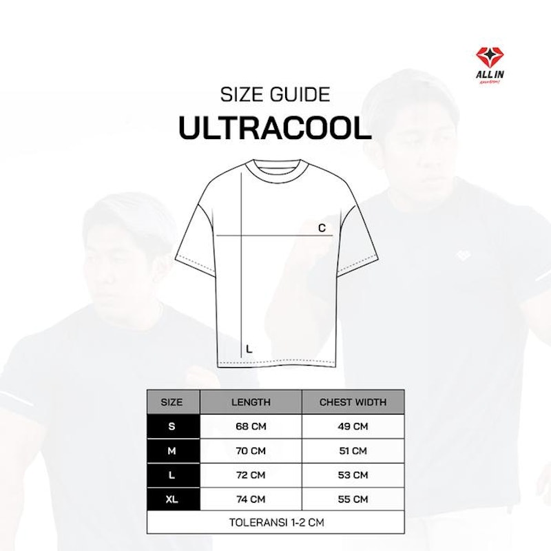 All In Kasih Keras by Chris Putra Kaos Olahraga Ultracool 5