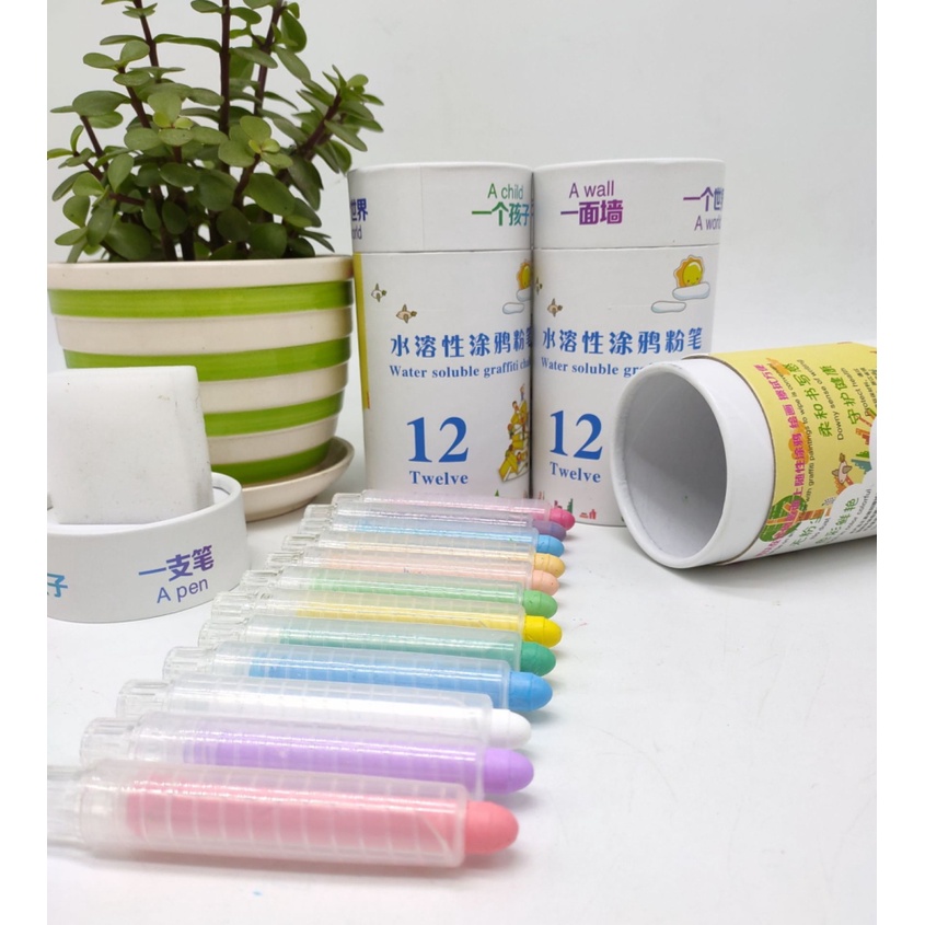  Dustless Twist Chalk