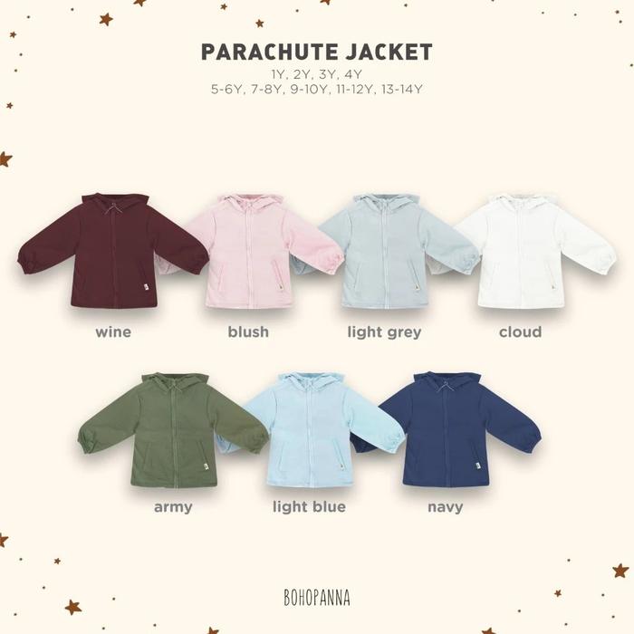 Hypefast Karya Nusantara BOHOPANNA Parachute Jacket 