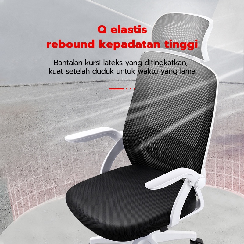 Kayu Utama Cipta Alami Indonesia KUCADI Kursi Kantor 