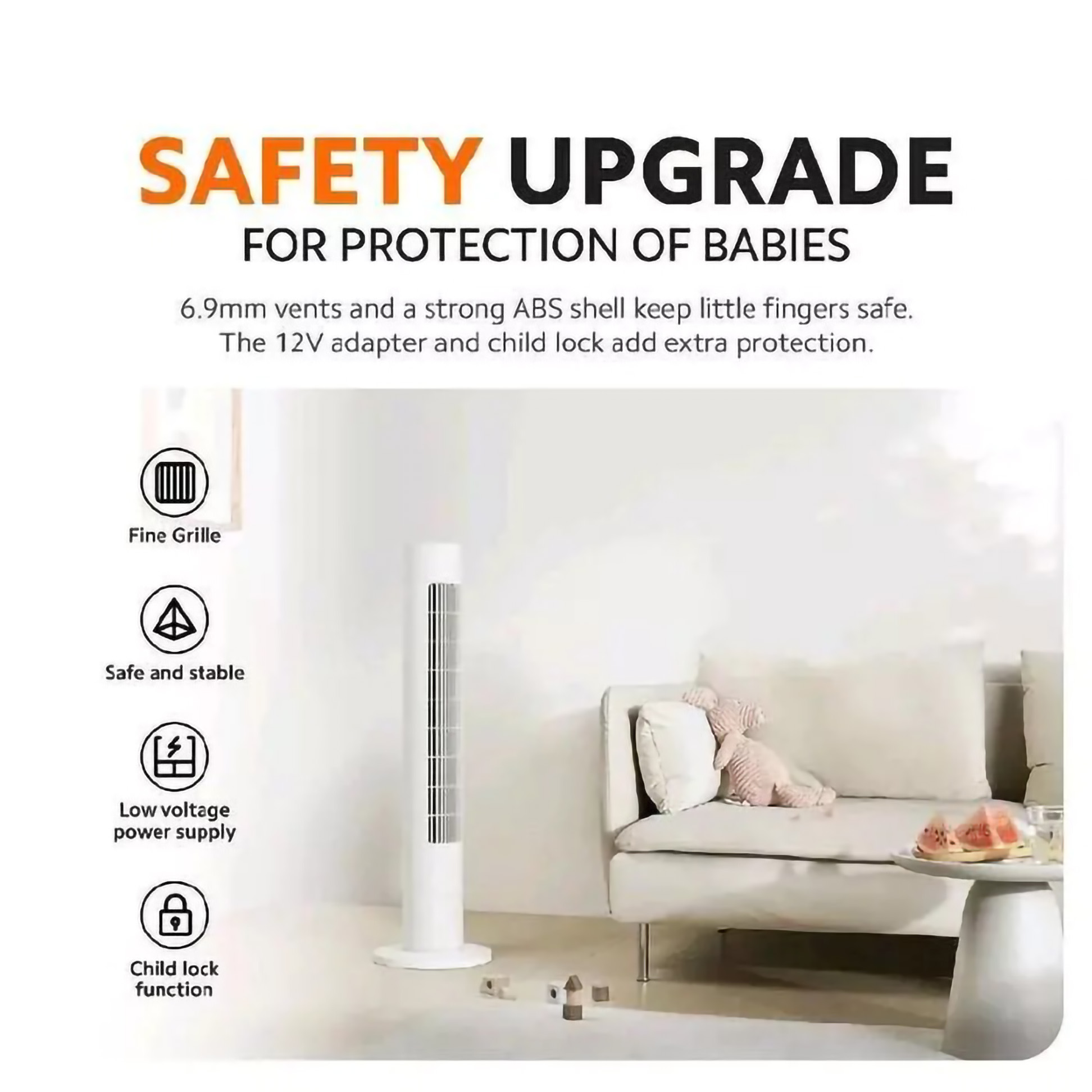 Xiaomi Communication Technology Xiaomi Mijia Mi Smart Tower Fan