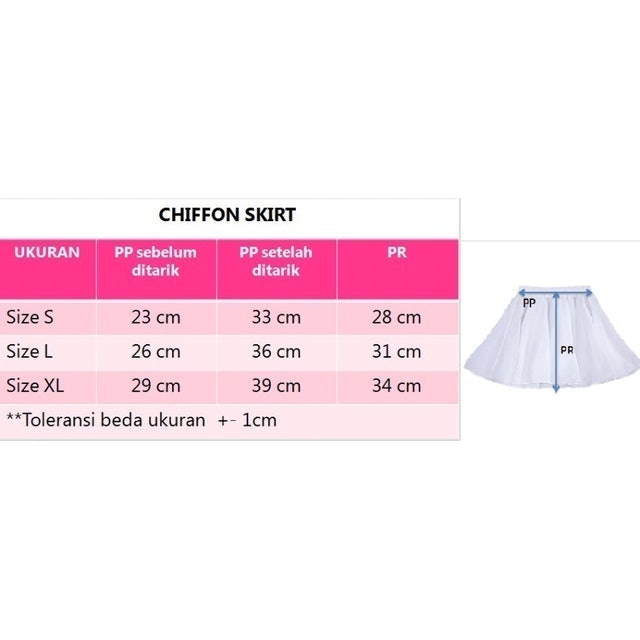 Chiffon Ballet Wrap Skirt  5