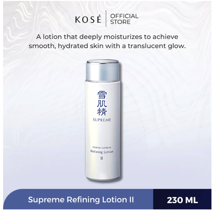 SUPREME Refining Lotion II 2