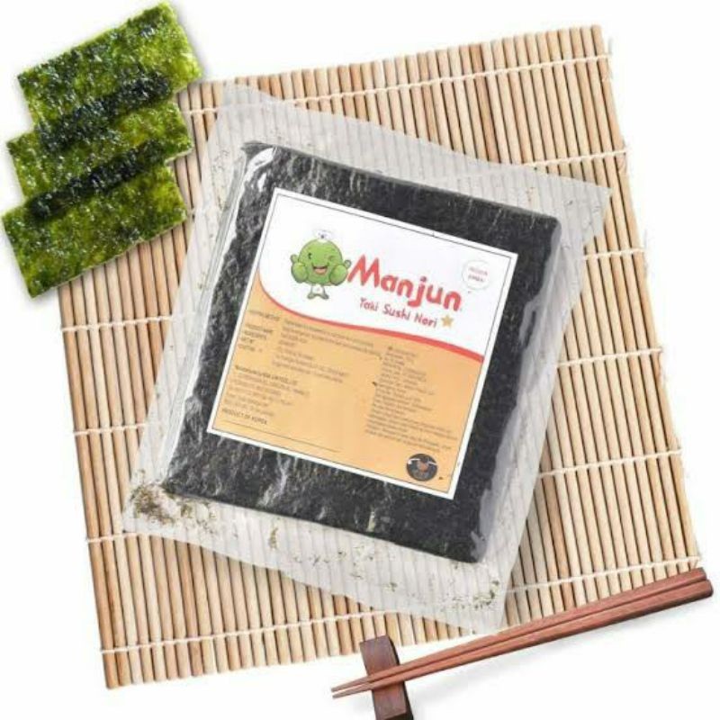 Manjun Food Manjun Seaweed Sushi Nori