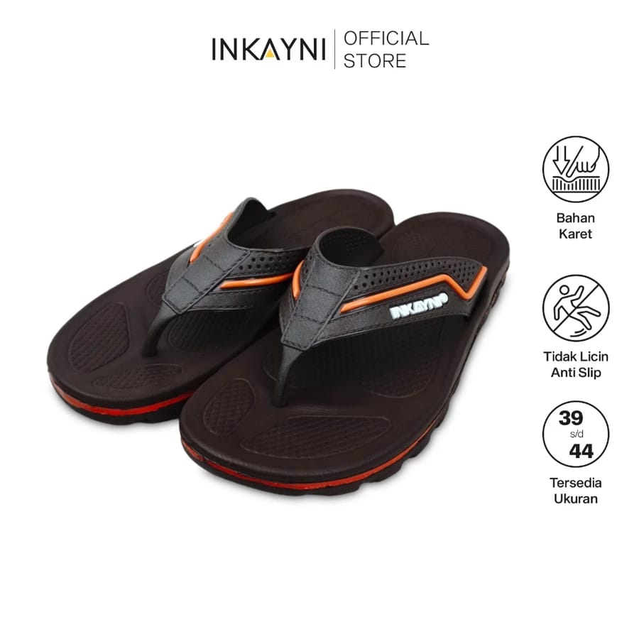 INKAYNI INKAYNI Path Sandal Jepit Pria