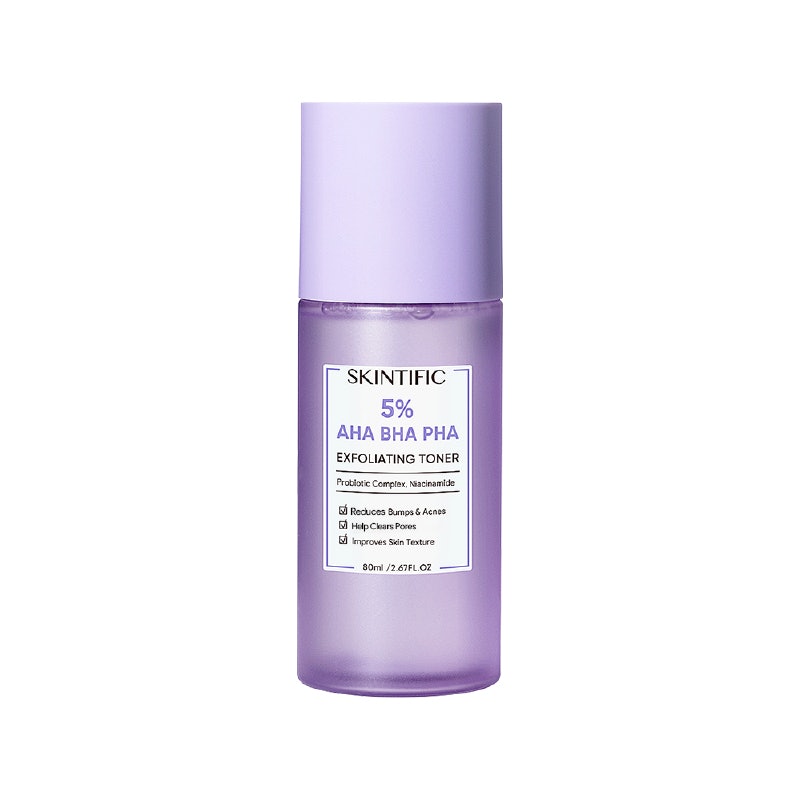 5% AHA BHA PHA Exfoliating Toner 1