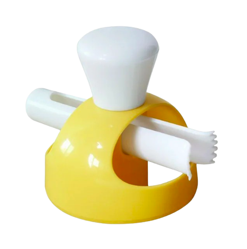 BAKINDO Cetakan Donat Bentuk Bulat / Bunga / Hati , Doughnut Mold