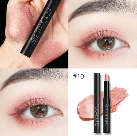 Single Eyeshadow Pencil Cream Shimmer - 10 2