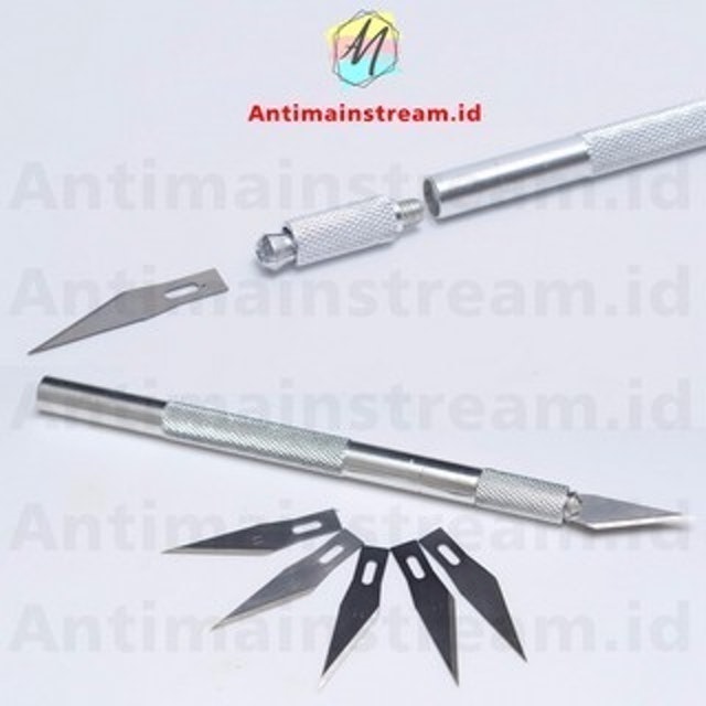 Pen Cutter + 5 Pcs Refill Cutter  3