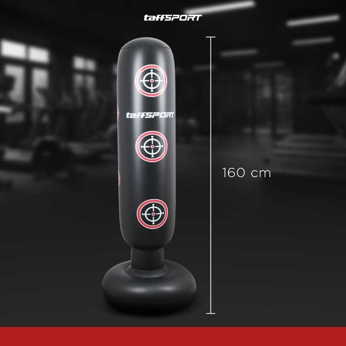 TaffSPORT Vertical Punching Bag Inflatable 160 cm 5