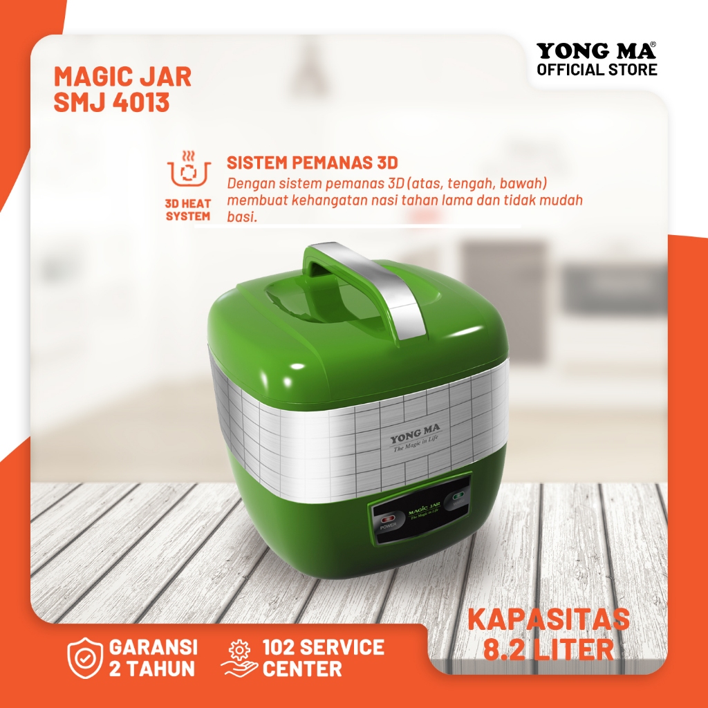 Yong Ma Electronics  Yong Ma Magic Jar SMJ-4013