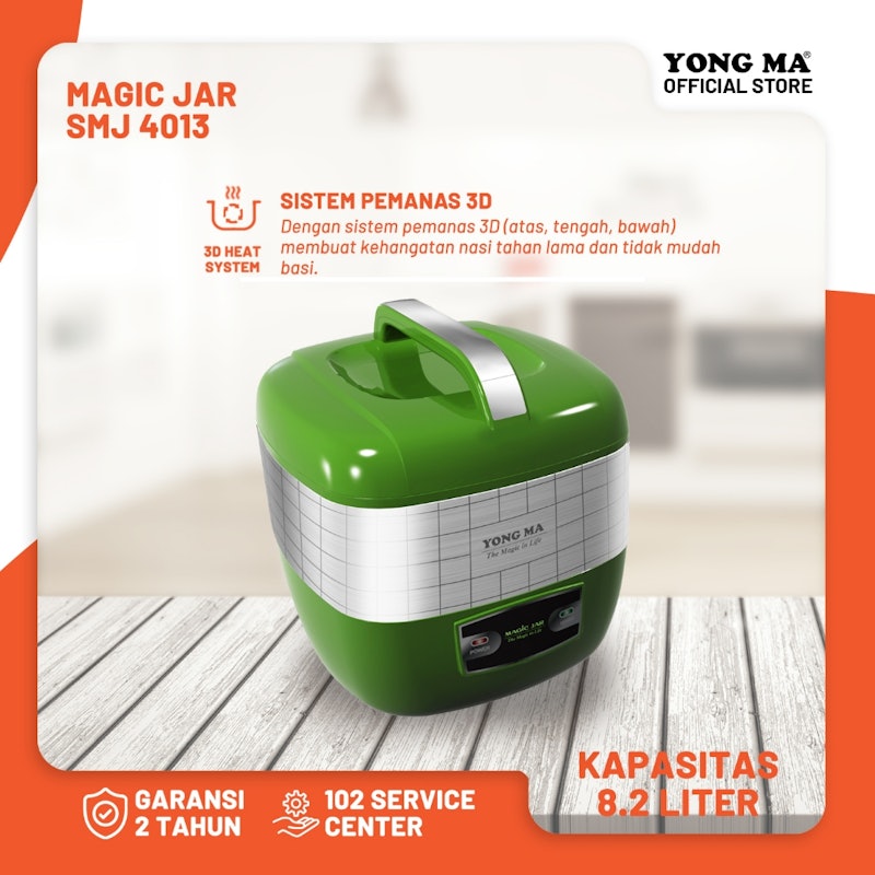 Yong Ma Magic Jar 3