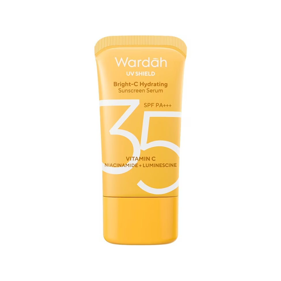 Wardah UV Shield Bright-C Hydrating Sunscreen Serum