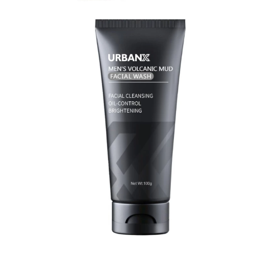 UrbanX Men's Volcanic Mud Face Wash