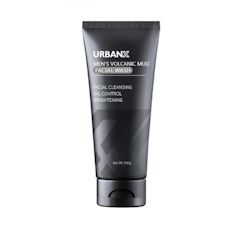 UrbanX Men's Volcanic Mud Face Wash