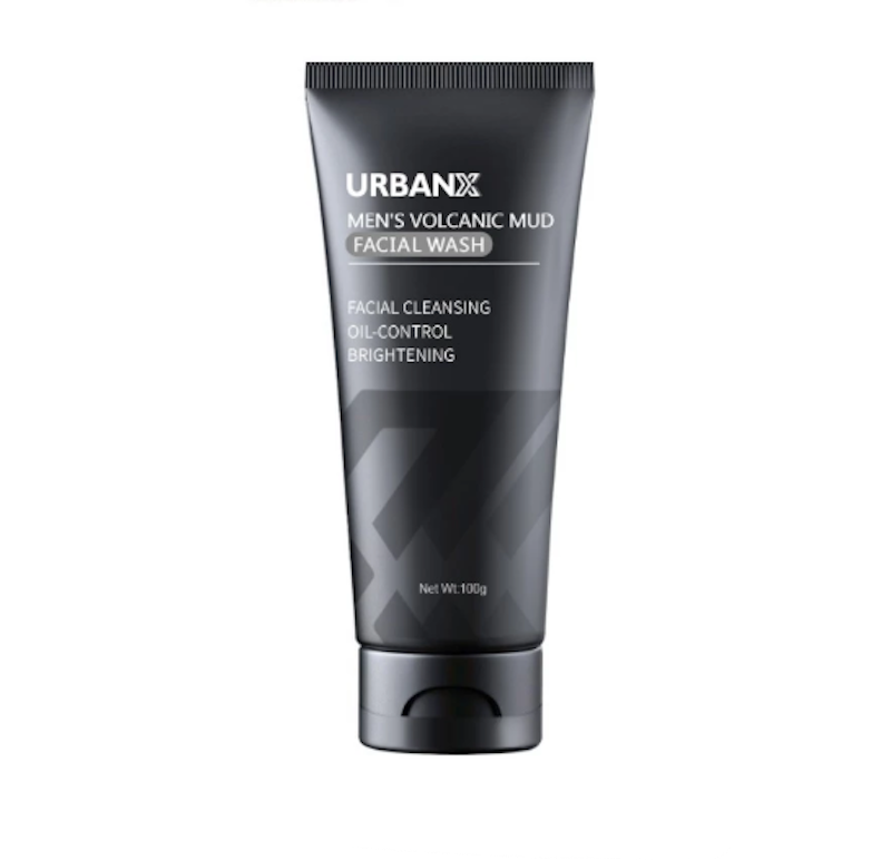 UrbanX Men's Volcanic Mud Face Wash 1