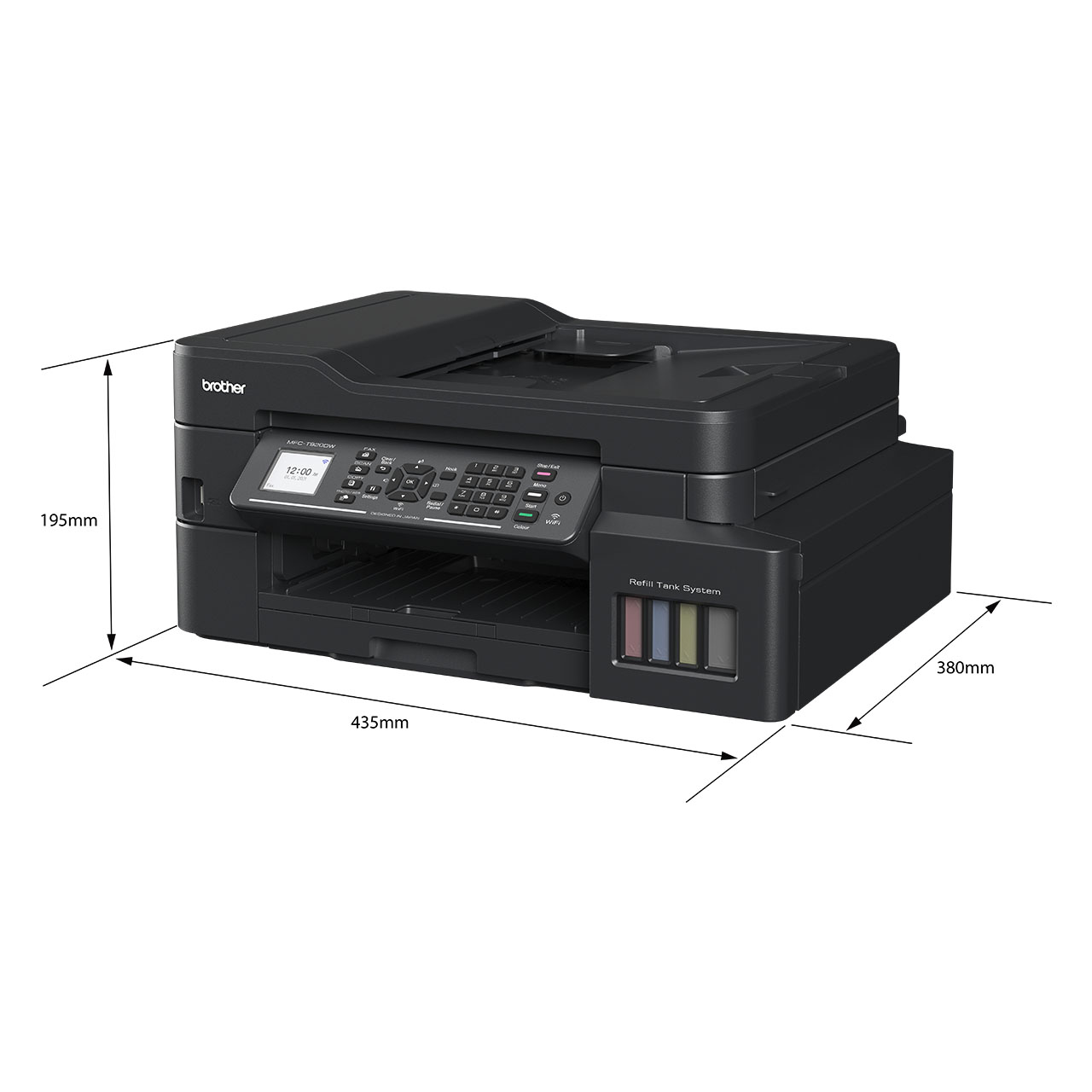 Brother MFC-T920DW Printer Ink Tank
