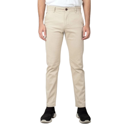 Benhill Chino Pants Slim Fit Beige