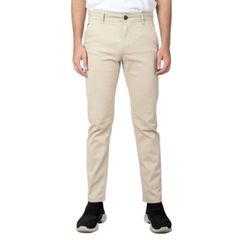 Benhill Chino Pants Slim Fit Beige 1