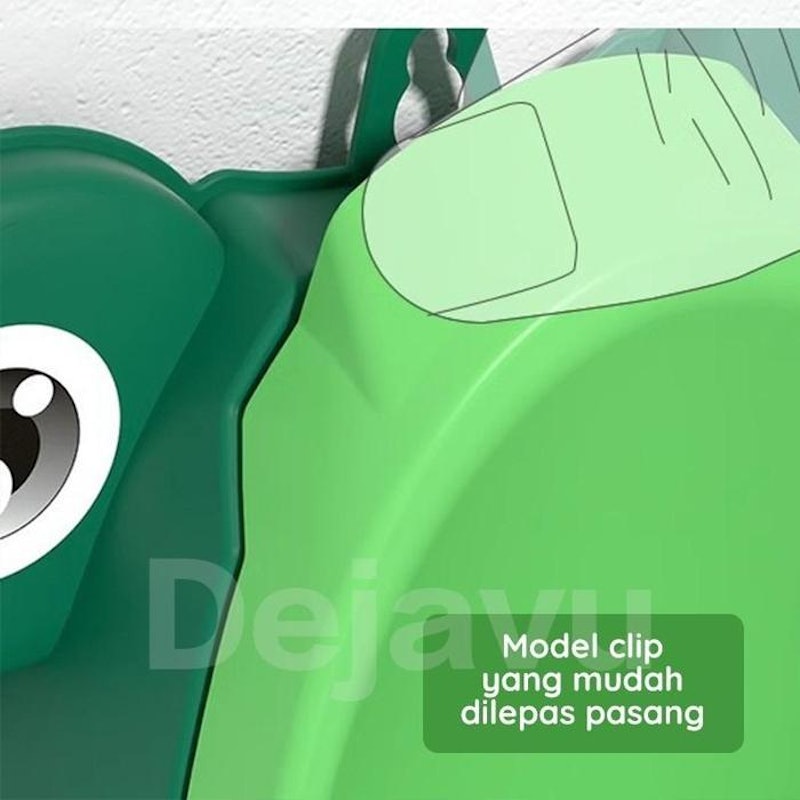 BASSY Toilet Anak Model Kodok 2