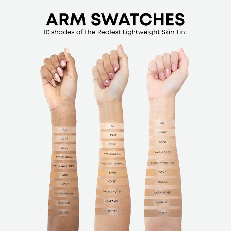 Rose All Day The Realest Lightweight Skin Tint - Warm Beige 4