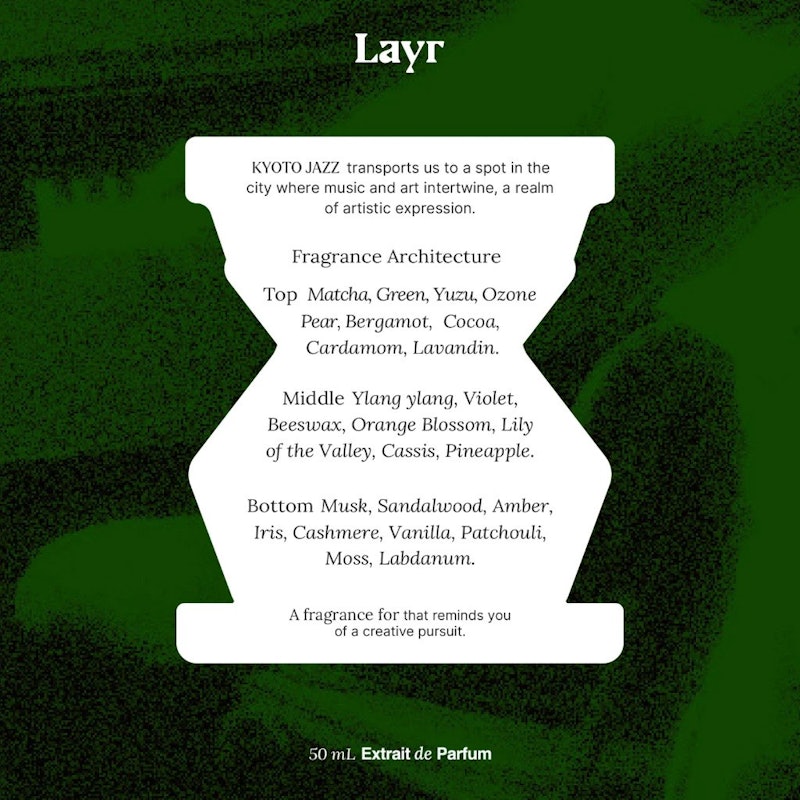 LAYR Fragrance Kyoto Jazz 2