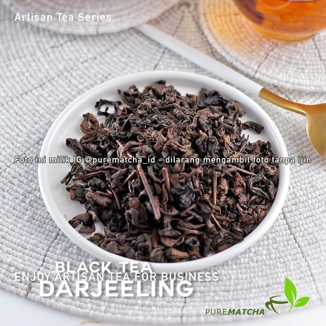 Artisan Tea Cafe - Darjeeling Black Tea