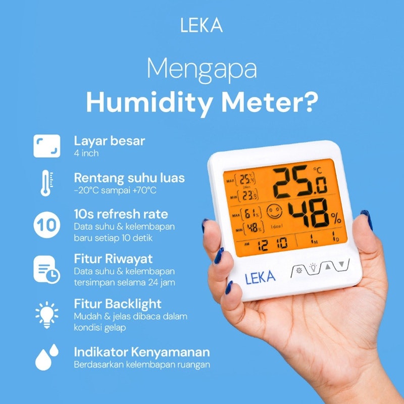 LEKA Humidity Meter 5